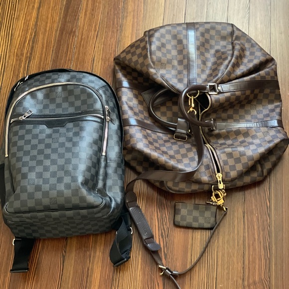 Louis Vuitton Michael Backpack - Picture 4 of 8